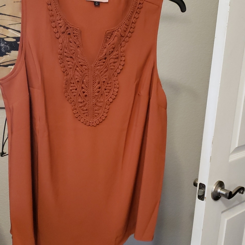 Tank/camisole/shell